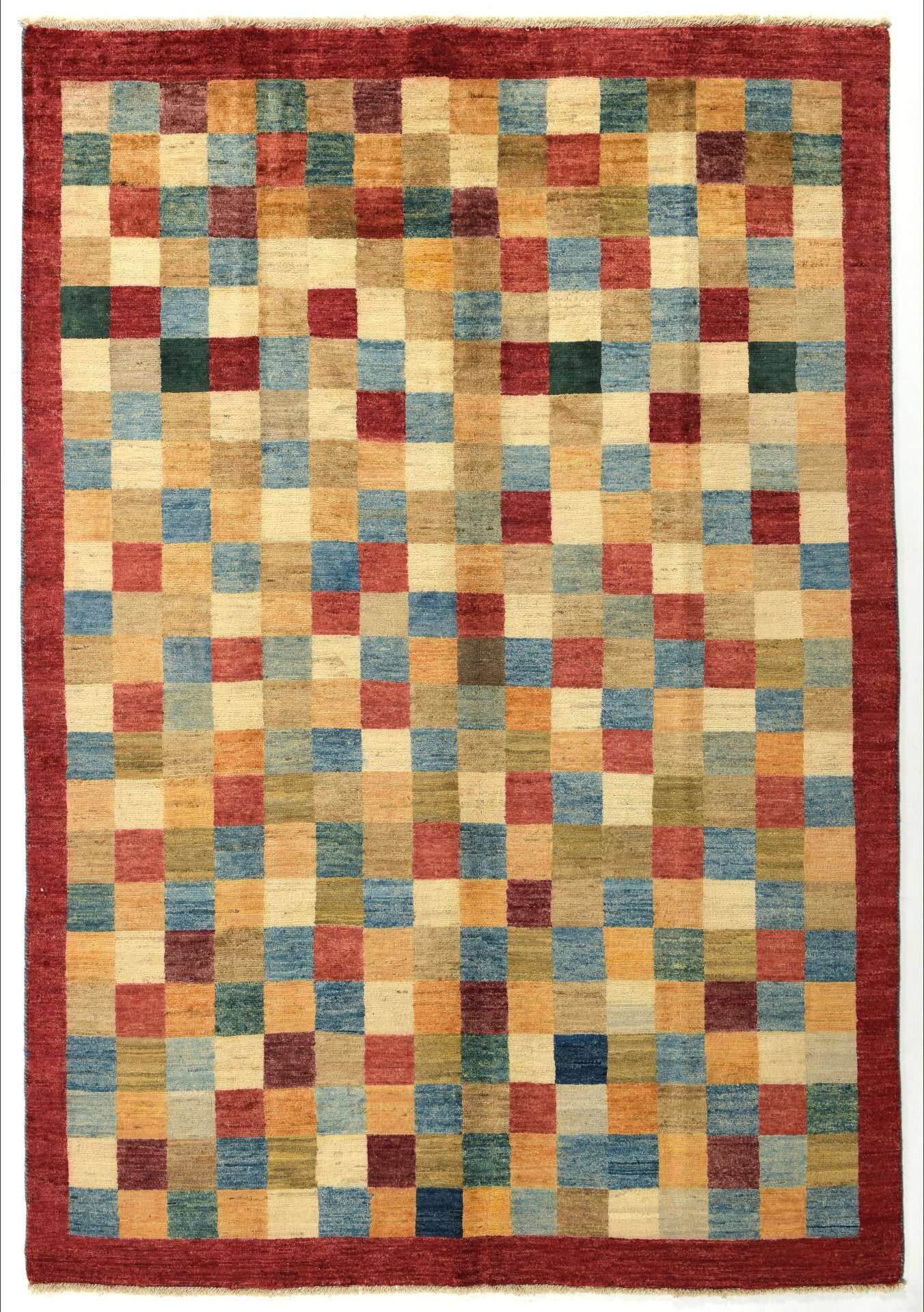 ORITOP Happiness Orientteppich Handgeknüpft 165x231 cm             – Bild 5